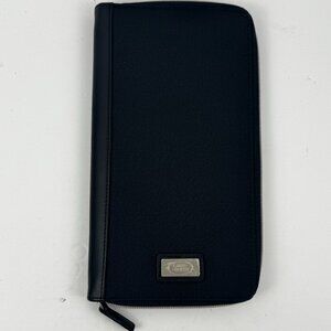 Land Rover Wallet Handbook Organizer Zip case 10.5 x 5.25" Bi-Fold Travel Vallet